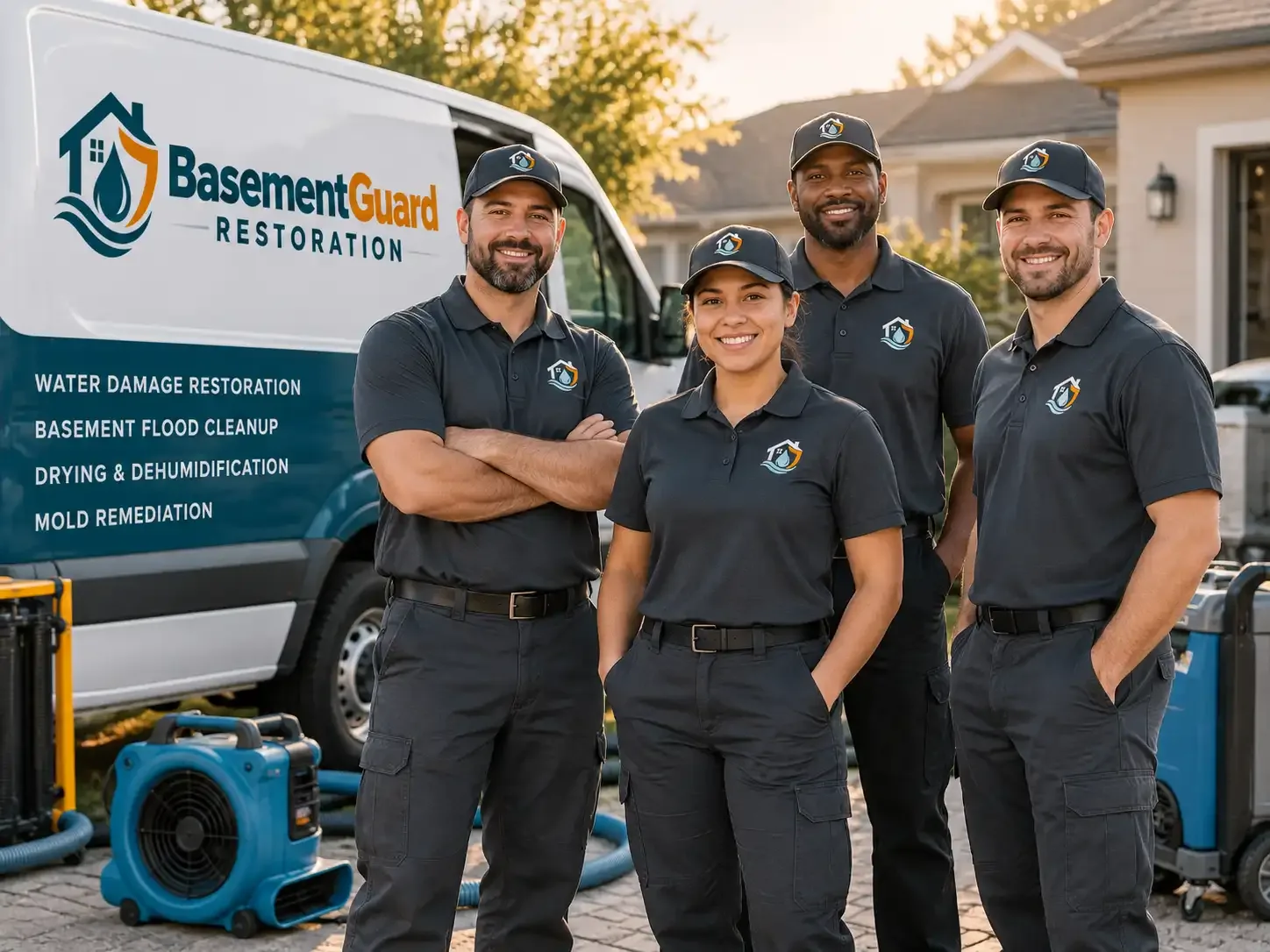 Basement Water Damage Restoration company in Masterson, TX